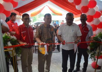 Kadis Damkarmat Kota Palu Hadiri Peresmian Kantor Perwakilan PT Servvo Fire Indonesia Cabang Palu