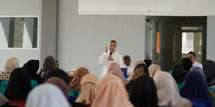 Wawali Imelda Harapkan Pendataan Keluarga Dapat Menekan Angka Stunting di Kota Palu