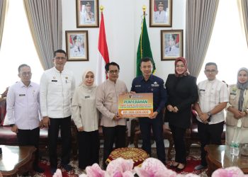 Pemkot Palu Salurkan Rp300 Juta Bantuan Kemanusiaan Korban Bencana Padang Pariaman