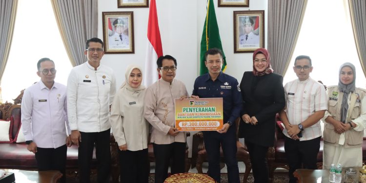 Pemkot Palu Salurkan Rp300 Juta Bantuan Kemanusiaan Korban Bencana Padang Pariaman