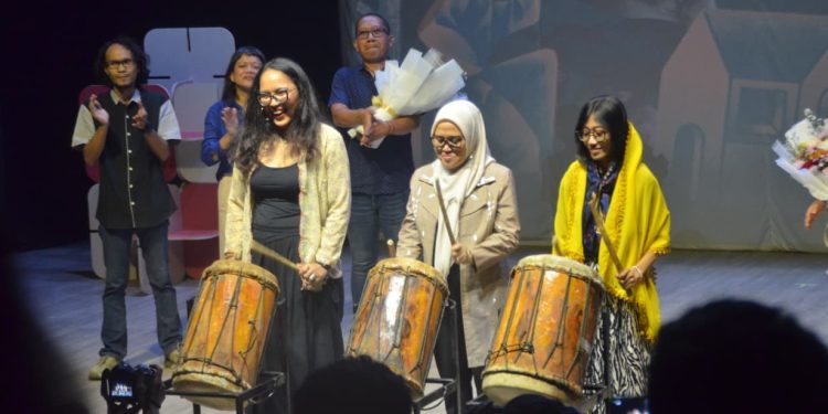 Sekda Kota Palu Secara Resmi Membuka Kegiatan Festival Teater Indonesia