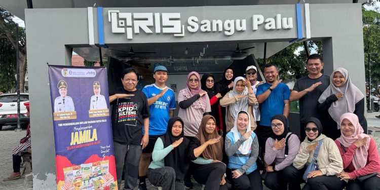 Pemkot Palu Gelar Program “Jamila” Perdana di CFD Vatulemo untuk Kendalikan Inflasi