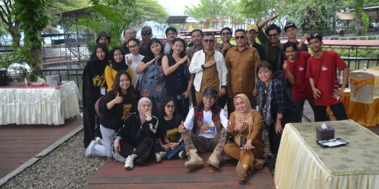 Kota Palu Jadi Tuan Rumah FTI, Pemkot Palu Sambut Rombongan Dirjen Kemenbud RI