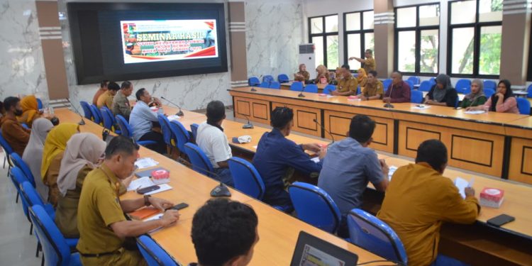 Pemkot Gelar Seminar Hasil Studi Pasar Hewan di Kelurahan Donggala Kodi