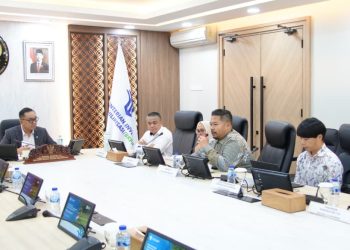 Wali Kota Palu Temui Wamen Investasi, Bahas Penguatan Kolaborasi Pengembangan KEK Palu