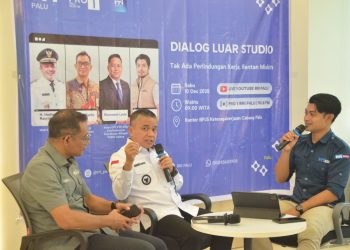 Wali Kota Palu Tegaskan Berikan Perhatian Khusus Pelaku UMKM Dalam Perlindungan Ketenagakerjaan