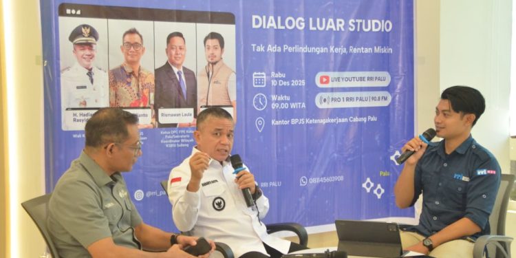 Wali Kota Palu Tegaskan Berikan Perhatian Khusus Pelaku UMKM Dalam Perlindungan Ketenagakerjaan