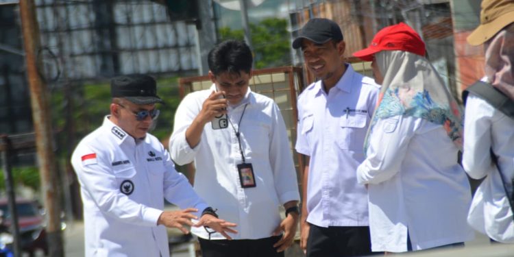Wali Kota Palu Tinjau Pekerjaan Infrastruktur, Pastikan Progres Berjalan Sesuai Rencana