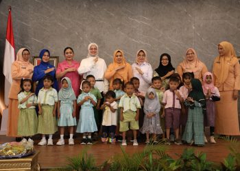 Puncak HUT ke-26 DWP Kota Palu Tekankan Peran Perempuan dalam Mewujudkan Indonesia Emas 2045