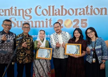 Wakil Wali Kota Palu Raih Penghargaan GENTING Predikat Gold