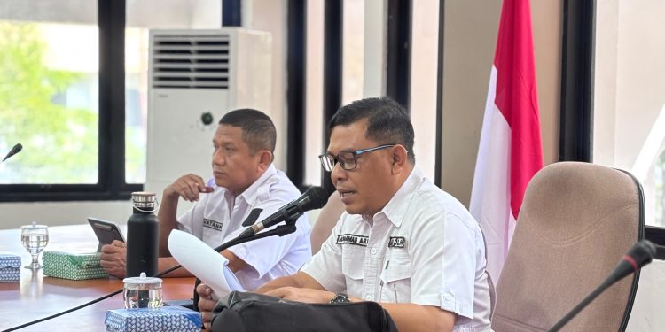 Kadis DLH Buka Kegiatan IKLH Kota Palu Tahun 2025
