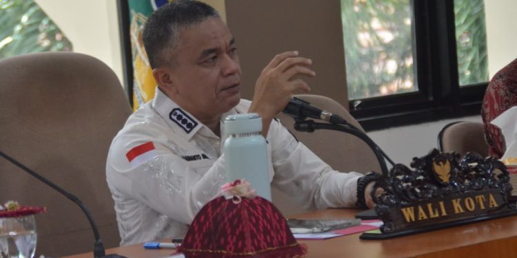 Wali Kota Buka High Level Meeting TPID dan TP2DD Kota Palu