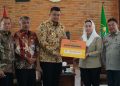 Wakil Wali Kota Palu Serahkan Bantuan Kemanusiaan untuk Bencana Alam di Sumatera Utara