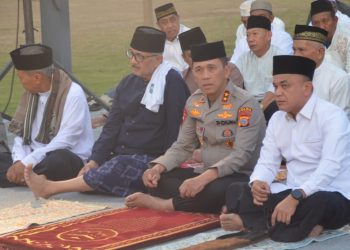 Pemkot Palu Bersama Polda Sulteng Gelar Kegiatan “Palu Berzikir dan Bermuhasabah”