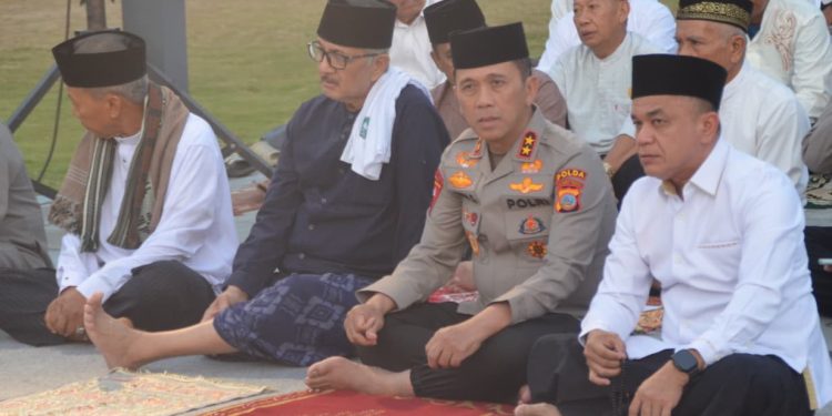 Pemkot Palu Bersama Polda Sulteng Gelar Kegiatan “Palu Berzikir dan Bermuhasabah”