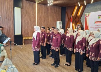 Sekda Irmayanti Lantik Pengurus Dekranasda Kota Palu Periode 2025 – 2030