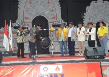 Asisten I Setda Kota Palu Buka Kegiatan MPAB X Pimpinan Cabang KMHDI Kota Palu Tahun 2025