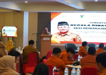 Ridwan Karim Buka Sosialisasi DTSEN dan Sensus Ekonomi Tahun 2026