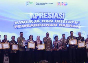 Pemerintah Kota Palu Raih Terbaik III PPD 2025 dari Bappenas RI