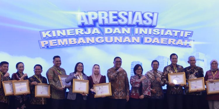 Pemerintah Kota Palu Raih Terbaik III PPD 2025 dari Bappenas RI