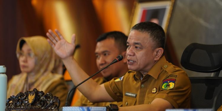 Pemkot Dorong Pelaksanaan CSR Bersinergi Dengan Program Pembangunan Kota Palu