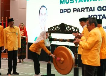 Wawali Imelda Secara Resmi Membuka Musda VII Partai Golkar Kota Palu Tahun 2025