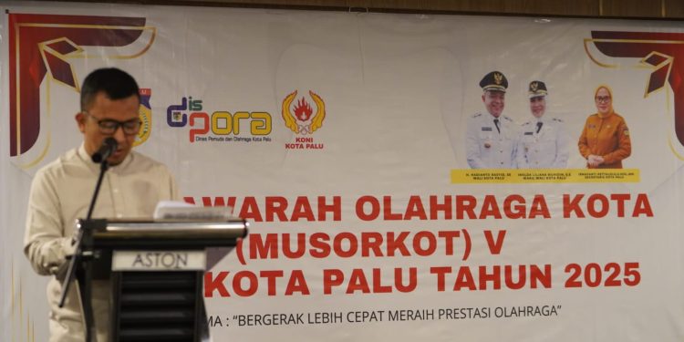 Pemkot Harapkan MUSORKOT V Lahirkan Pengurus KONI Kota Palu Yang Solid, Profesional dan Berintegritas