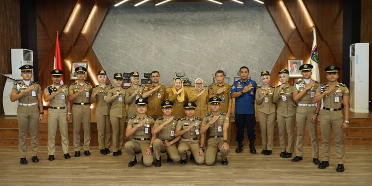 Wawali Imelda Menerima Kunjungan Praja IPDN Asal Kota Palu, Tekankan Pentingnya Disiplin