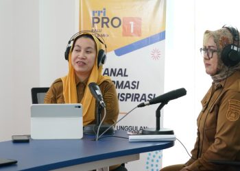 Wawali Imelda Hadiri Dialog Interaktif Bersama RRI Palu, Bahas Kasus Pelecehan Terhadap Perempuan