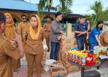 Wawali Kota Palu Tinjau Program Gade Nolumako dan Pasar Murah di Taman Lasoso