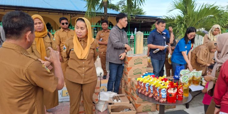 Wawali Kota Palu Tinjau Program Gade Nolumako dan Pasar Murah di Taman Lasoso