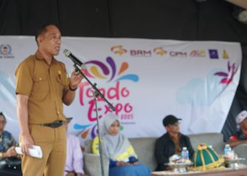 Kadis Pora Kota Palu Secara Resmi Membuka Tondo Expo 2025