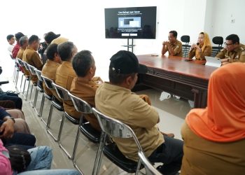Wawali Imelda Hadiri Pertemuan Evaluasi Kebersihan di Kecamatan Tawaeli