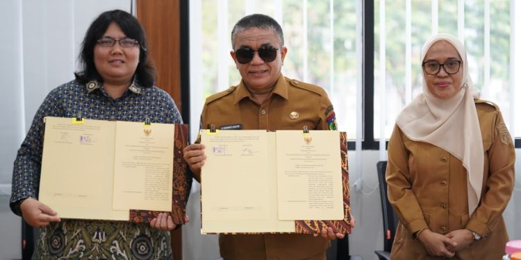 Wali Kota Teken MoU Bersama BPJS, 55 Ribu Warga Palu Ditanggung Pemkot