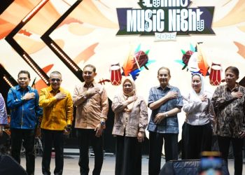 Menbud RI Buka Ethnic Music Night, Ini Harapan Wali Kota Palu