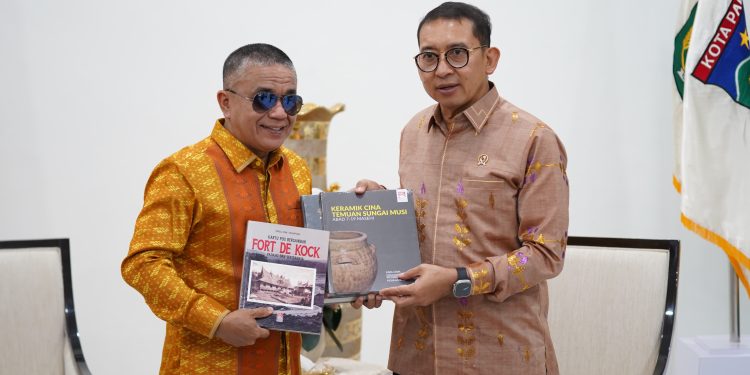 Pemkot Gelar Jamuan Makan Malam Bersama Menbud RI