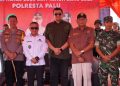 Wali Kota Palu Tinjau Sejumlah Pos Pengamanan Terpadu Operasi Lilin Tinombala 2025 Jelang Malam Pergantian Tahun Baru