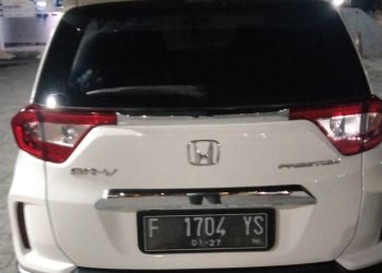 Kehilangan BPKB Mobil BRV F 1704 YS
