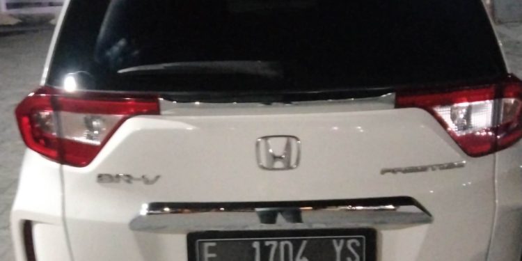 Kehilangan BPKB Mobil BRV F 1704 YS